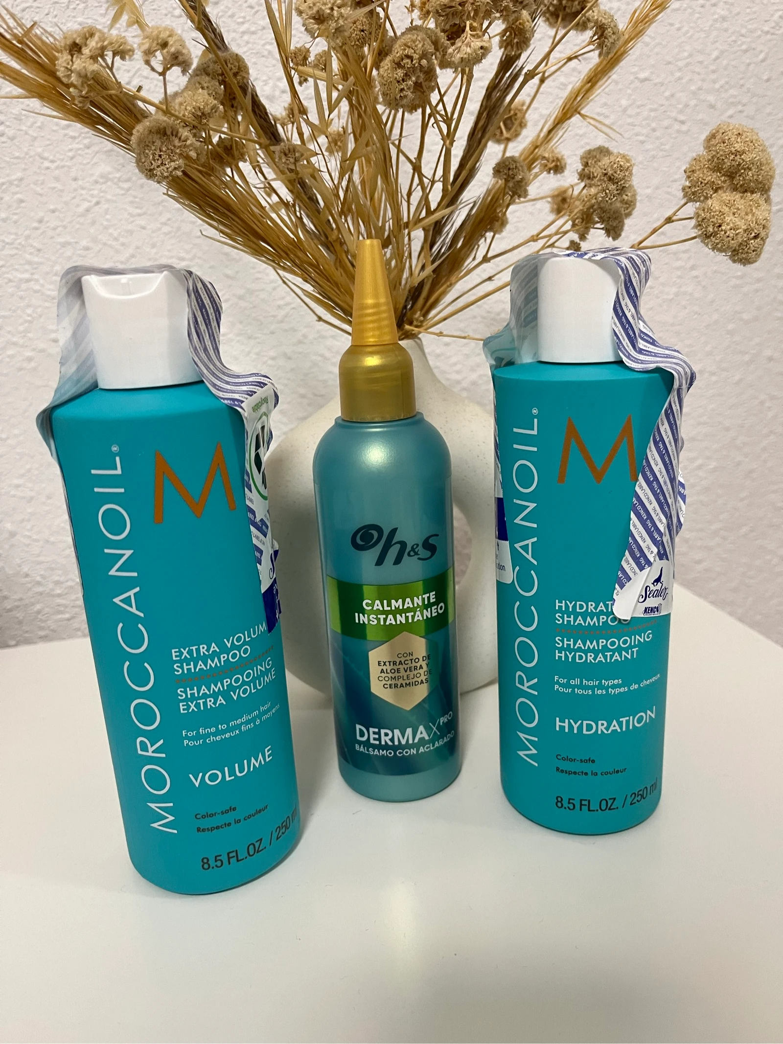 Lot of Moroccanoil shampoo – photo 3